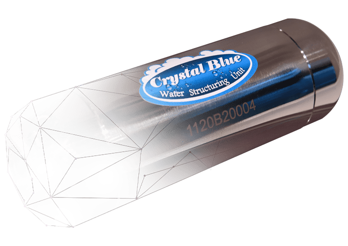 CRYSTAL BLUE